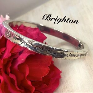 Brighton Inspirational Bangle Bracelet